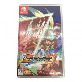 ロックマン ゼロ＆ゼクス ダブルヒーローコレクション Nintendo Switch用ソフト CERO A (全年齢対象)