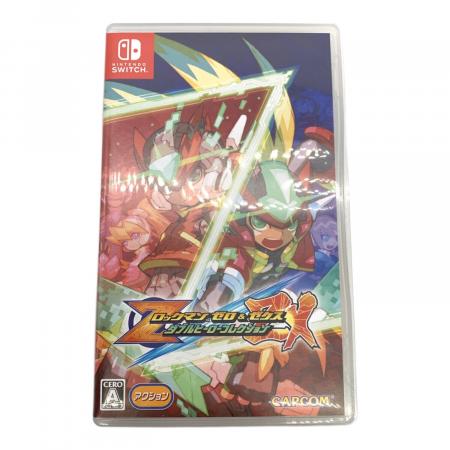 Switchカセット5個 ロックマン ゼロ＆ゼクス ダブルヒーローコレクション Nintendo Switch