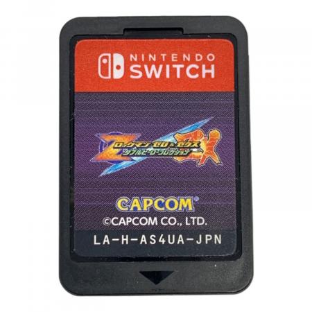 ロックマン ゼロ＆ゼクス ダブルヒーローコレクション Nintendo Switch