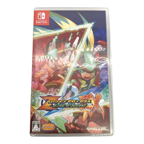ロックマン ゼロ＆ゼクス ダブルヒーローコレクション Nintendo Switch用ソフト CERO A (全年齢対象)