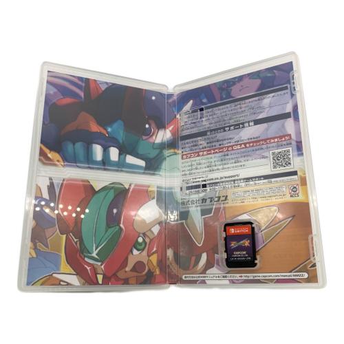 ロックマン ゼロ＆ゼクス ダブルヒーローコレクション Nintendo Switch用ソフト CERO A (全年齢対象)