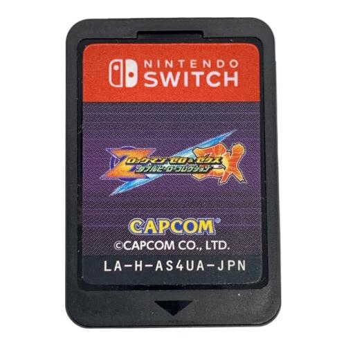 ロックマン ゼロ＆ゼクス ダブルヒーローコレクション Nintendo Switch用ソフト CERO A (全年齢対象)