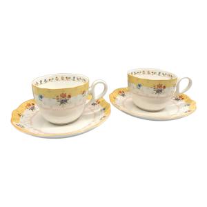 Noritake (ノリタケ) カップ&ソーサー プリマチャイナ・ニューディケイド