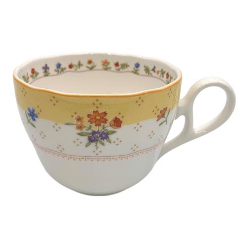 Noritake (ノリタケ) カップ&ソーサー プリマチャイナ・ニューディケイド