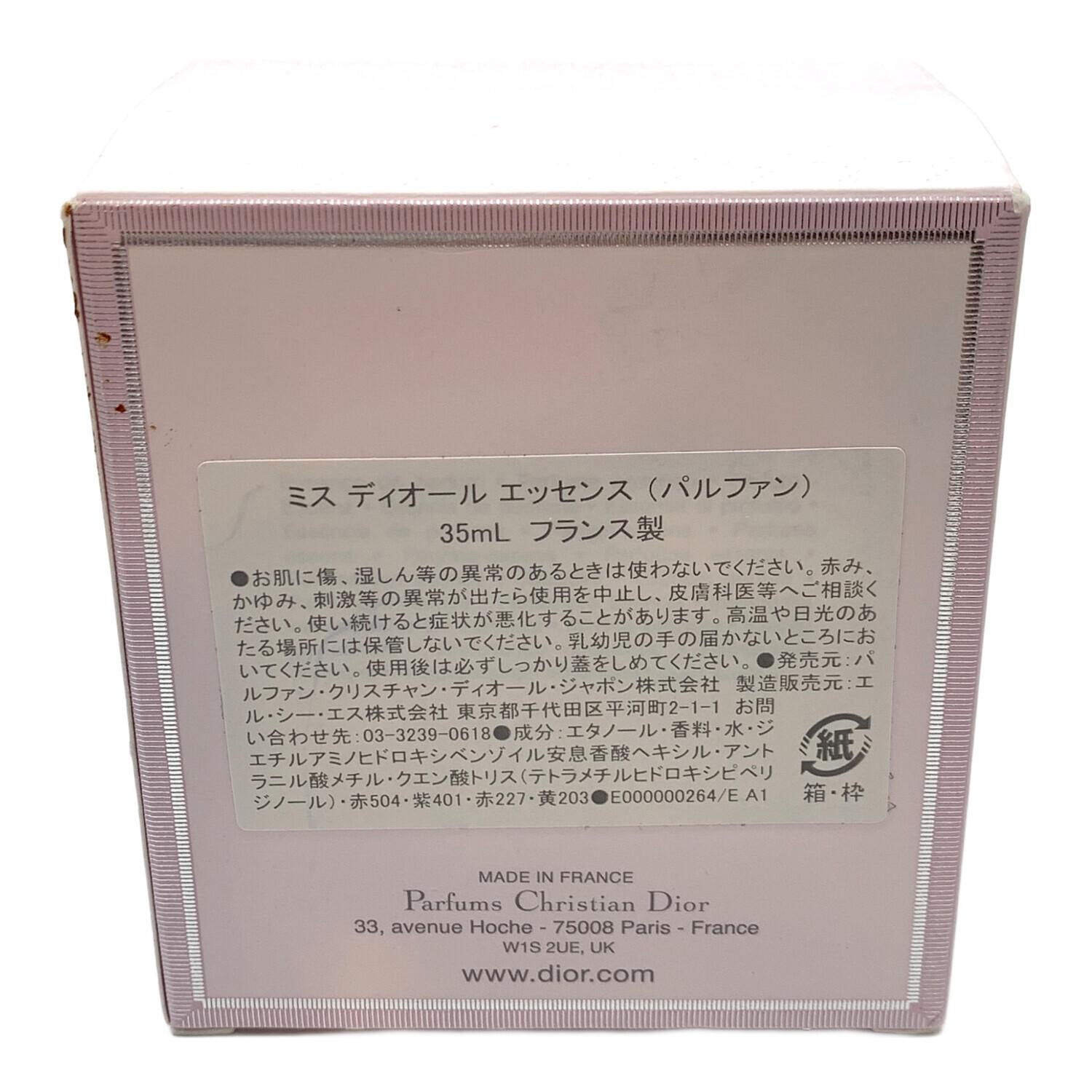 Christian Dior (クリスチャン ディオール) オードパルファム ミス