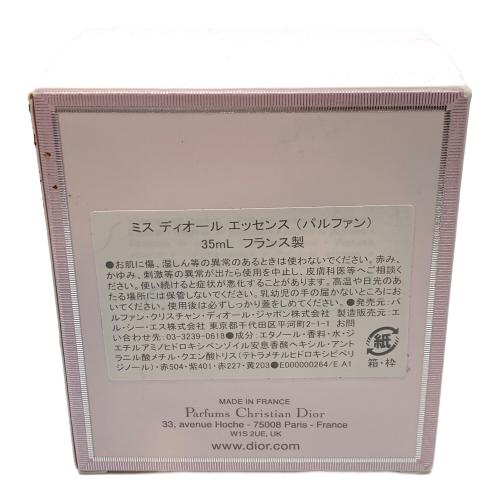 Christian Dior (クリスチャン ディオール) オードパルファム ミスディオールエッセンス 35ml 残量80%-99%