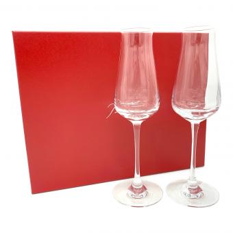 Baccarat (バカラ) シャトーバカラ シャンパンフルート 2Pセット