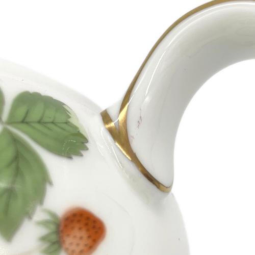 Wedgwood (ウェッジウッド) クリーマー ワイルドストロベリー