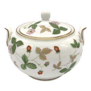 Wedgwood (ウェッジウッド) シュガーポット ワイルドストロベリー