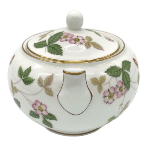 Wedgwood (ウェッジウッド) シュガーポット ワイルドストロベリー