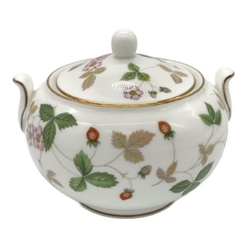 Wedgwood (ウェッジウッド) シュガーポット ワイルドストロベリー