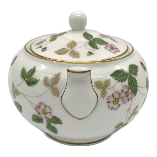 Wedgwood (ウェッジウッド) シュガーポット ワイルドストロベリー