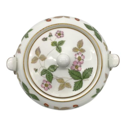 Wedgwood (ウェッジウッド) シュガーポット ワイルドストロベリー