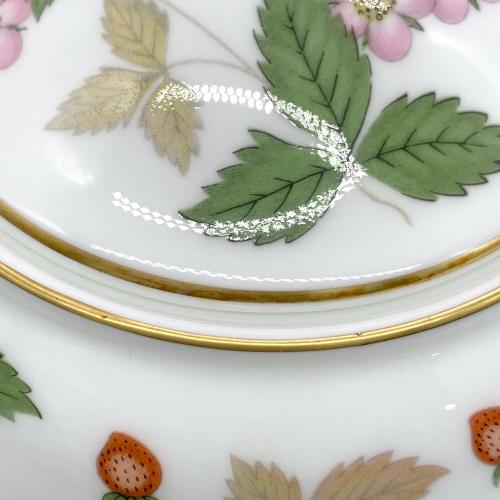 Wedgwood (ウェッジウッド) シュガーポット ワイルドストロベリー