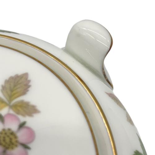 Wedgwood (ウェッジウッド) シュガーポット ワイルドストロベリー