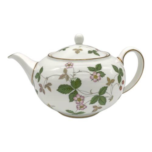 Wedgwood (ウェッジウッド) ティーポット ワイルドストロベリー