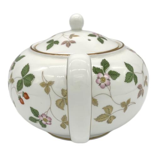 Wedgwood (ウェッジウッド) ティーポット ワイルドストロベリー