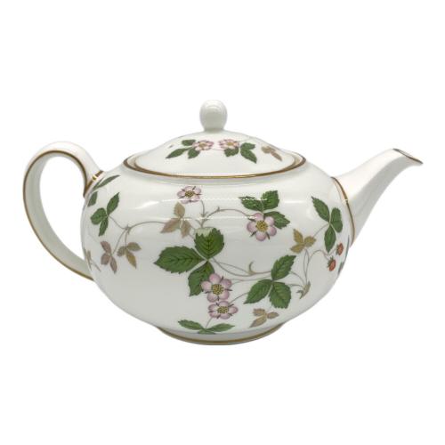 Wedgwood (ウェッジウッド) ティーポット ワイルドストロベリー