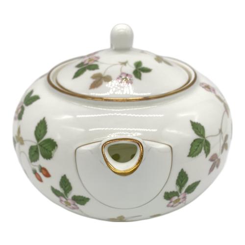 Wedgwood (ウェッジウッド) ティーポット ワイルドストロベリー
