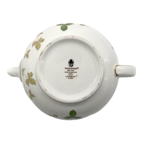 Wedgwood (ウェッジウッド) ティーポット ワイルドストロベリー