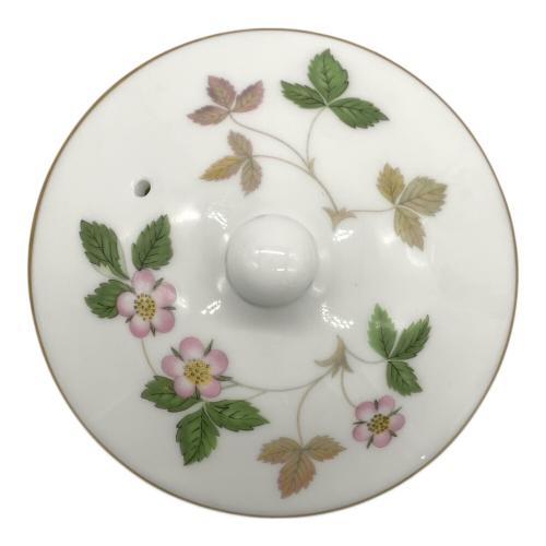 Wedgwood (ウェッジウッド) ティーポット ワイルドストロベリー