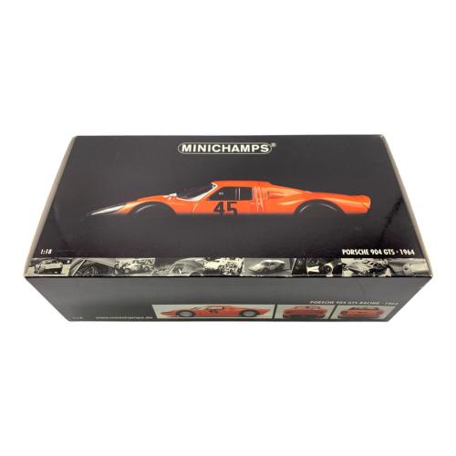 MINICHAMPS (ミニチャンプス) PORSCHE 904 GTS ミニカー