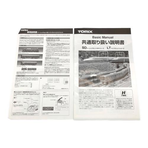 TOMIX (トミックス) トワイライトエクスプレス Nゲージ 90172 ベーシックセットSD