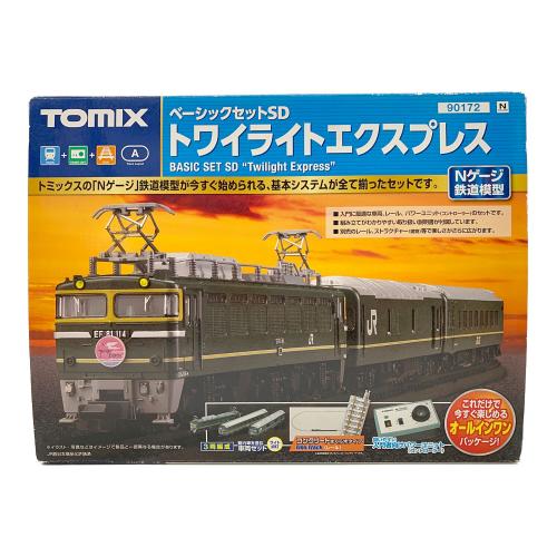 TOMIX (トミックス) トワイライトエクスプレス Nゲージ 90172 ベーシックセットSD