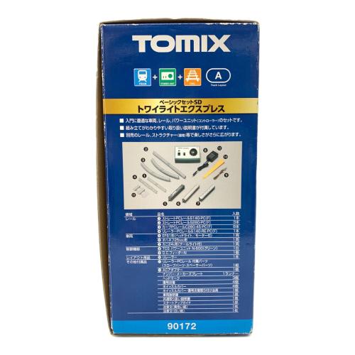 TOMIX (トミックス) トワイライトエクスプレス Nゲージ 90172 ベーシックセットSD
