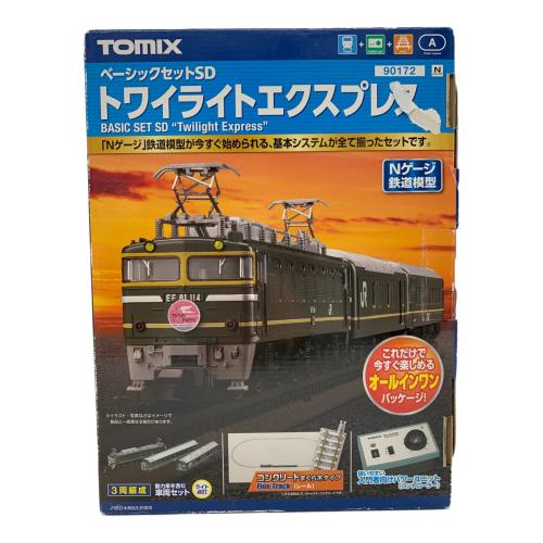 TOMIX (トミックス) トワイライトエクスプレス Nゲージ 90172 ベーシックセットSD