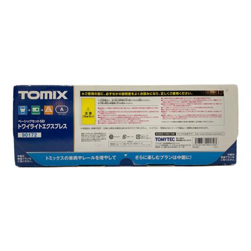 TOMIX (トミックス) トワイライトエクスプレス Nゲージ 90172 ベーシックセットSD