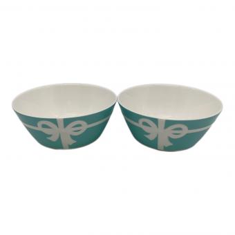 TIFFANY & Co. (ティファニー) ボウルセット 本体のみ ブルーリボンボウル 2Pセット
