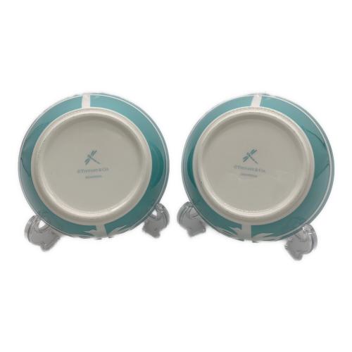 TIFFANY & Co. (ティファニー) ボウルセット 本体のみ ブルーリボンボウル 2Pセット