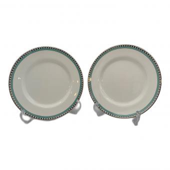 TIFFANY & Co. (ティファニー) デザートプレート プラチナブルーバンド