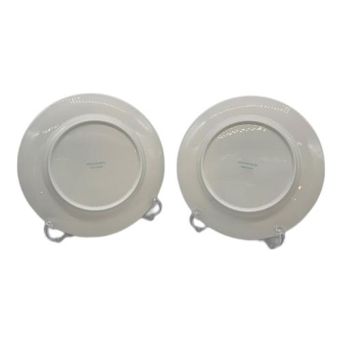 TIFFANY & Co. (ティファニー) デザートプレート プラチナブルーバンド