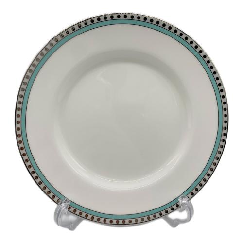 TIFFANY & Co. (ティファニー) デザートプレート プラチナブルーバンド