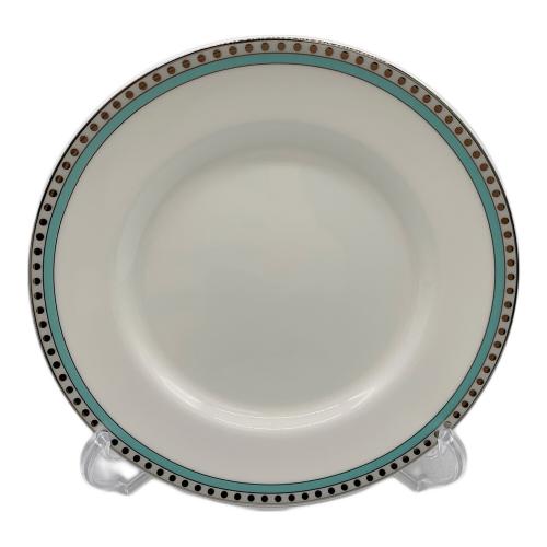 TIFFANY & Co. (ティファニー) デザートプレート プラチナブルーバンド