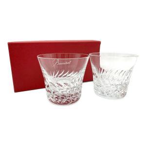 Baccarat (バカラ) ロックグラス グローリア 2Pセット