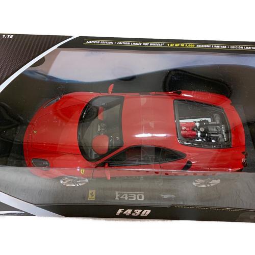 HOT WHEELS (ホットウィールズ) ミニカー 1:18スケール FERRARI F430