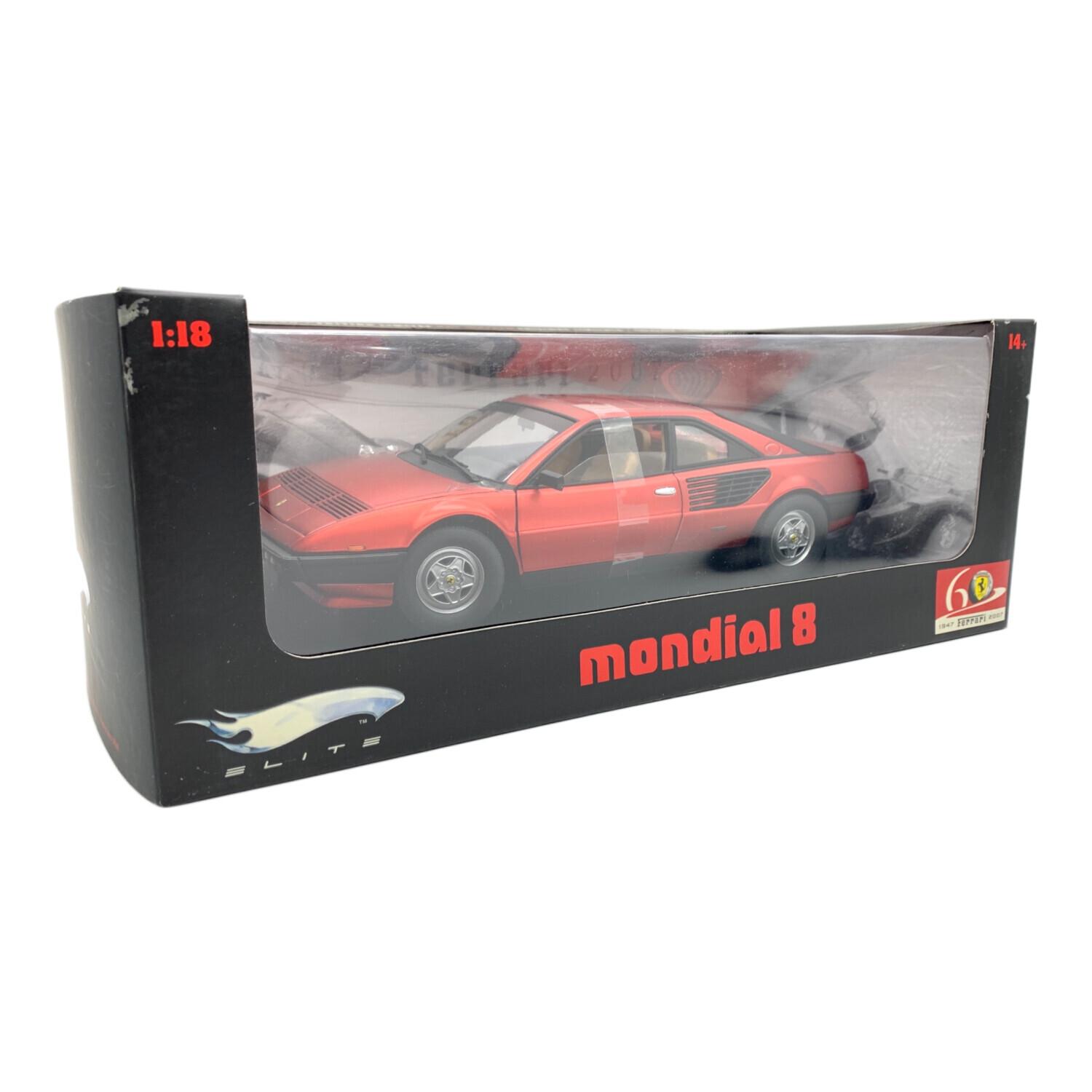 HOT WHEELS (ホットウィールズ) FERRARI mondial8 60th ミニカー L2984
