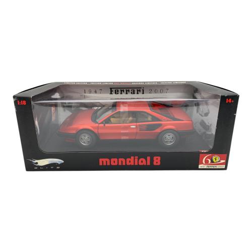 HOT WHEELS (ホットウィールズ) FERRARI mondial8 60th ミニカー L2984