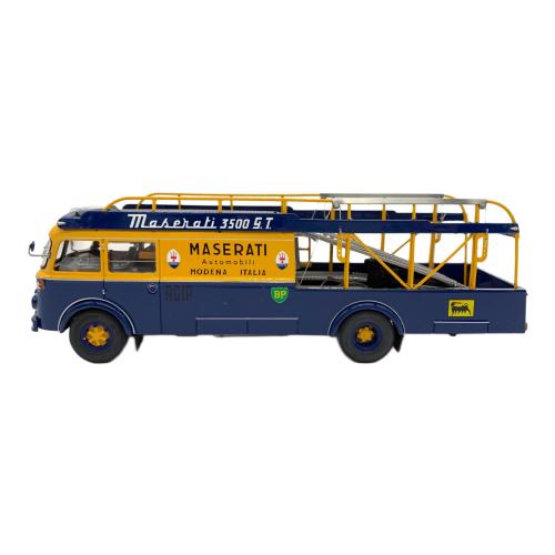 京商(キョウショウ) EXOTO(エグゾト) バートレッティ 642 レースカー トランスポーター ミニカー EX00019