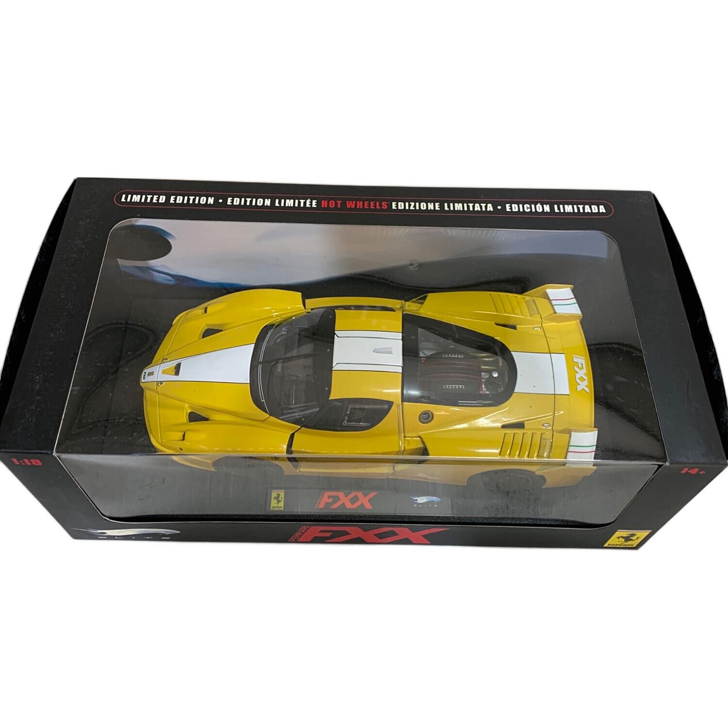 HOT WHEELS (ホットウィールズ) ミニカー 1:18 FERRARI FXX ELITE