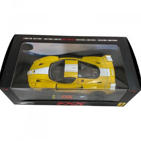 HOT WHEELS (ホットウィールズ) ミニカー 1:18 FERRARI FXX ELITE