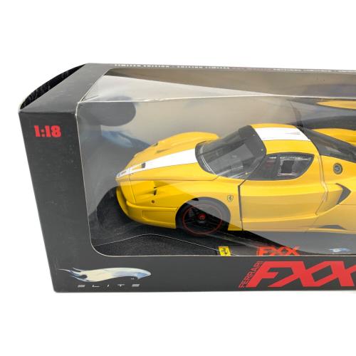 HOT WHEELS (ホットウィールズ) ミニカー 1:18 FERRARI FXX ELITE L7123