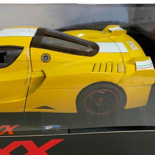 HOT WHEELS (ホットウィールズ) ミニカー 1:18 FERRARI FXX ELITE