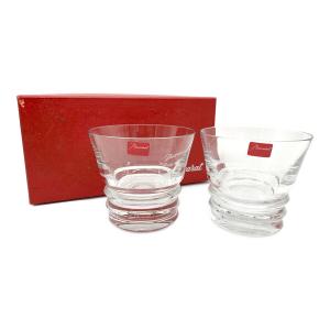 Baccarat (バカラ) ベガ ロックグラス 2Pセット