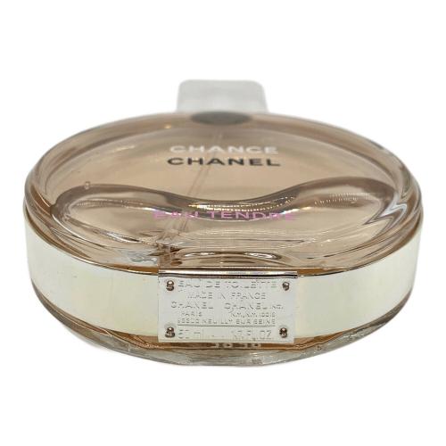 CHANEL (シャネル) オードトワレ チャンス オー タンドゥル オードゥ トワレット 50ml 残量80%-99%