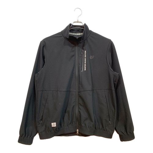 MASTER BUNNY EDITION (マスターバニーエディション) ゴルフウェア(トップス) メンズ SIZE L ブラック