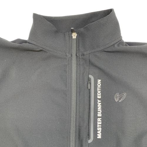 MASTER BUNNY EDITION (マスターバニーエディション) ゴルフウェア(トップス) メンズ SIZE L ブラック